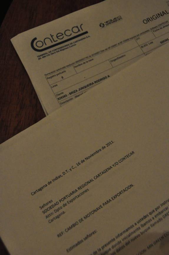 A Fiona muda de navio para viajar ao Panamá